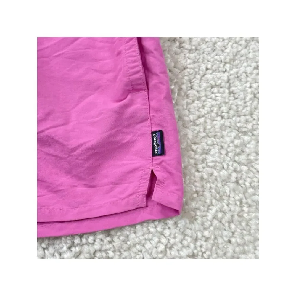 Patagonia Barely Baggies Short Marble Pink Womens XL